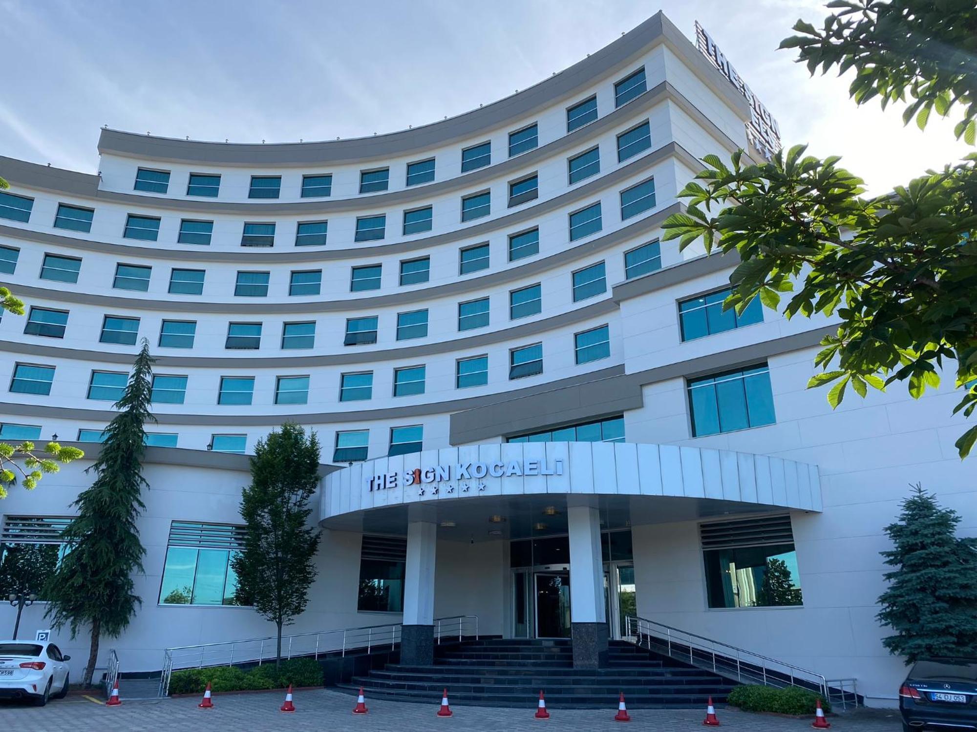 The Sign Kocaeli Thermal Spa Hotel &Convention Center Golcuk Exterior photo