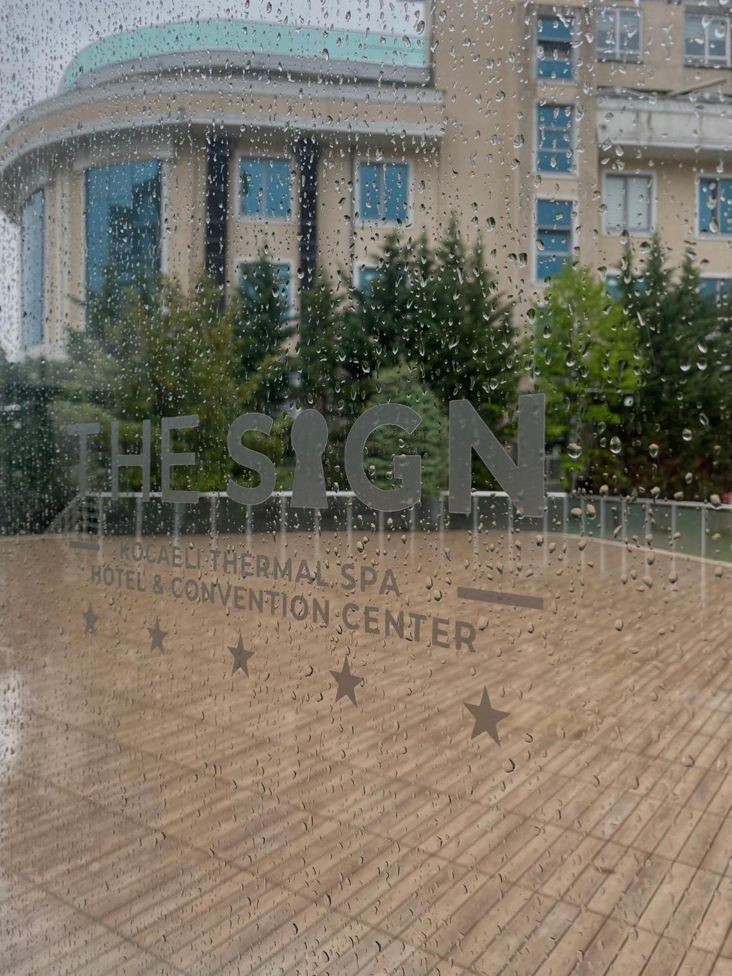 The Sign Kocaeli Thermal Spa Hotel &Convention Center Golcuk Exterior photo