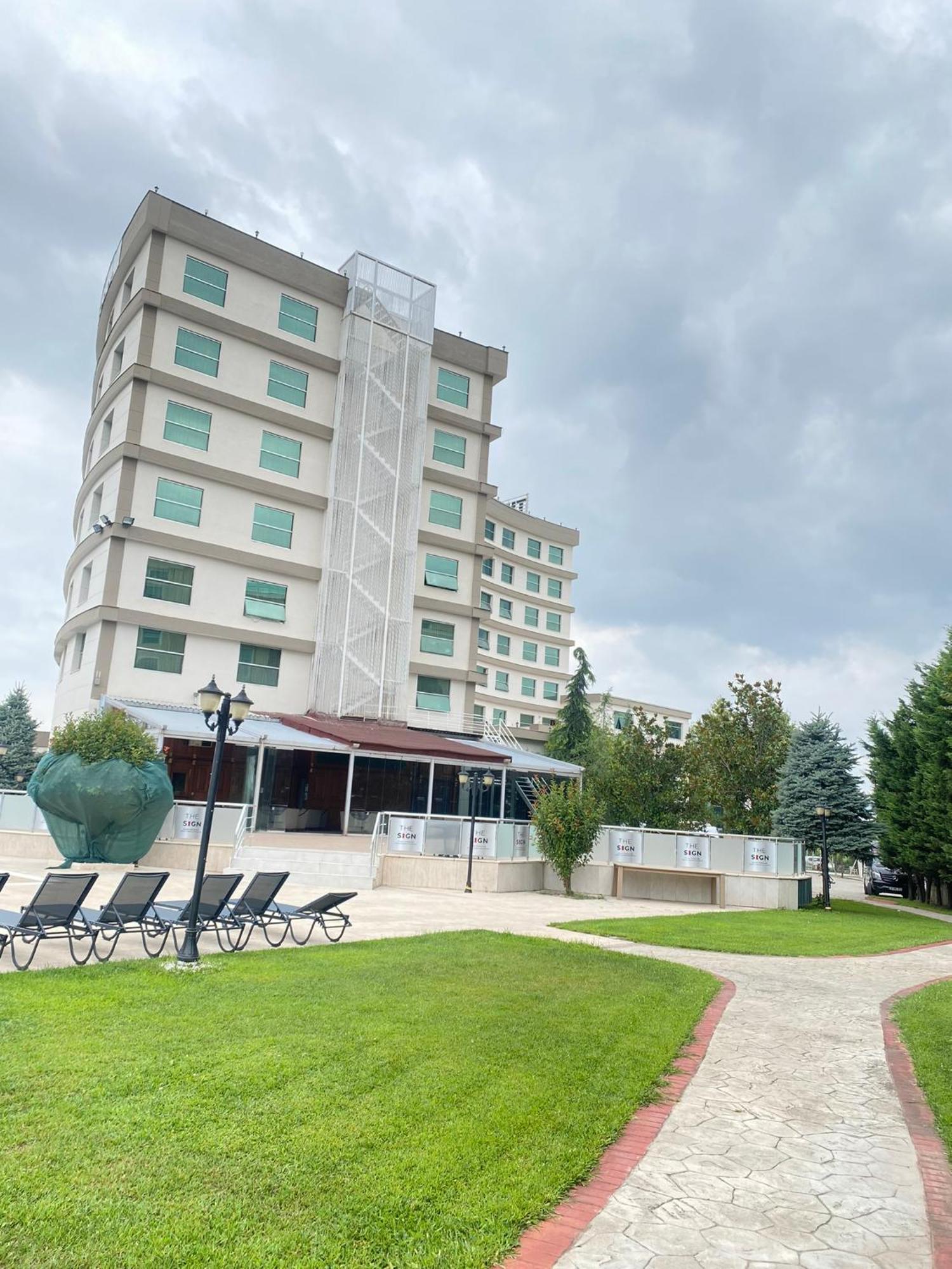 The Sign Kocaeli Thermal Spa Hotel &Convention Center Golcuk Exterior photo